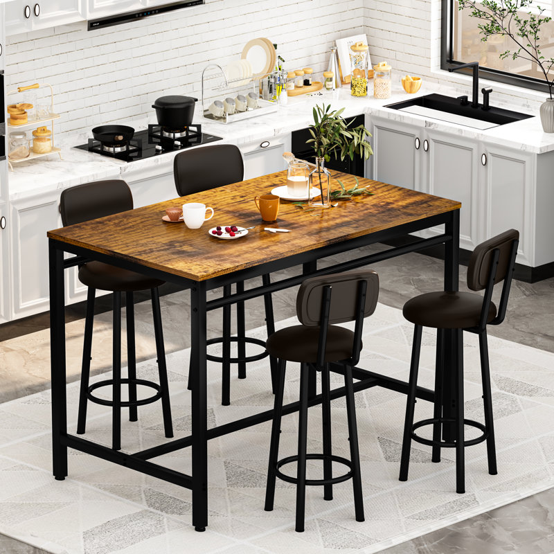 Wayfair tall kitchen table discount